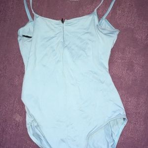 Camisole leotard